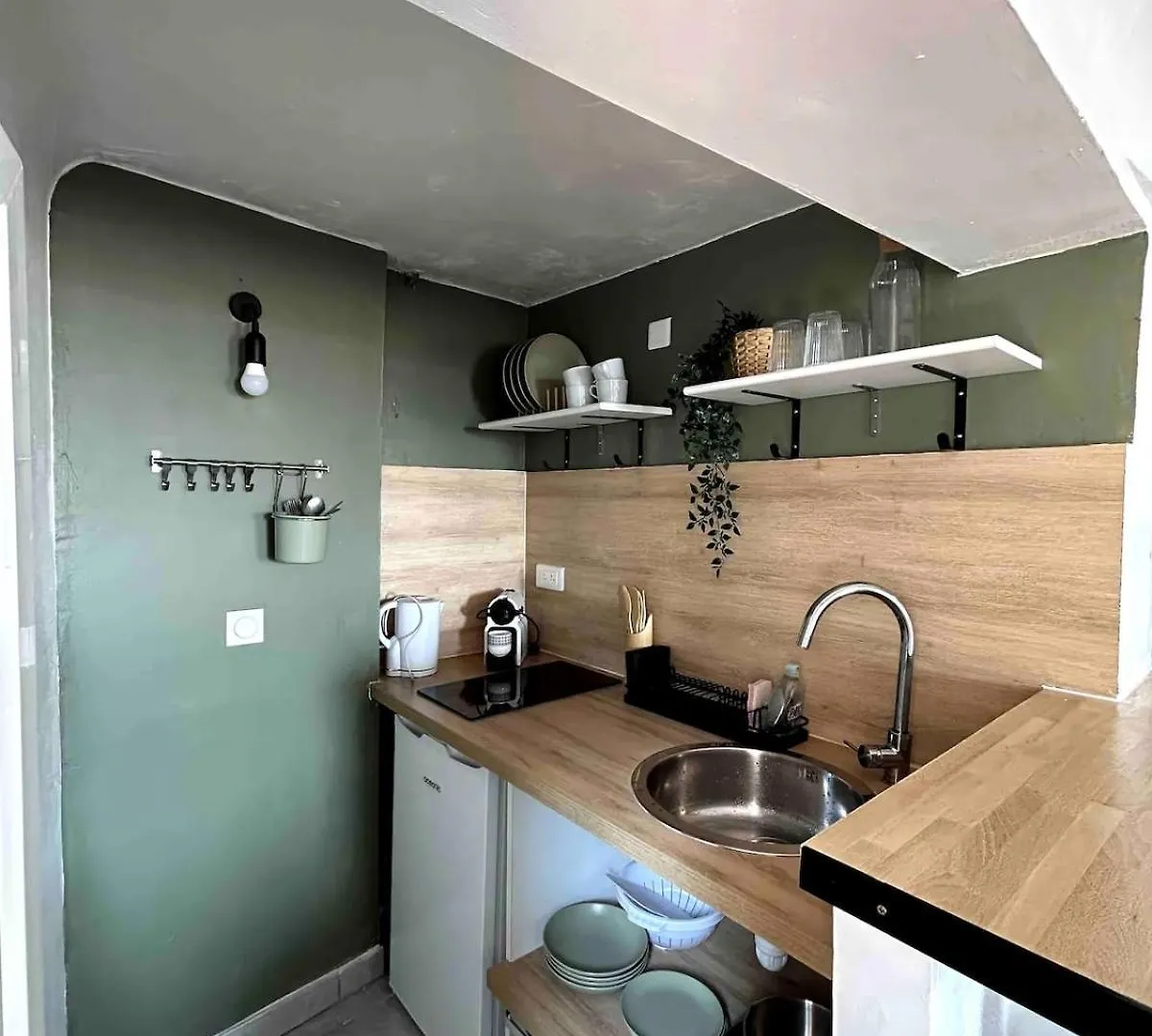 Appartement Duplex Lumineux Au Centre De Grasse Lejlighed